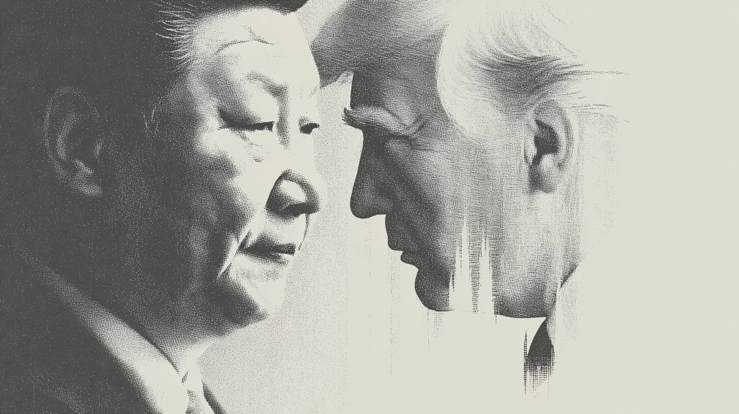 Oś czasu rywalizacji USA-Chiny 2025
