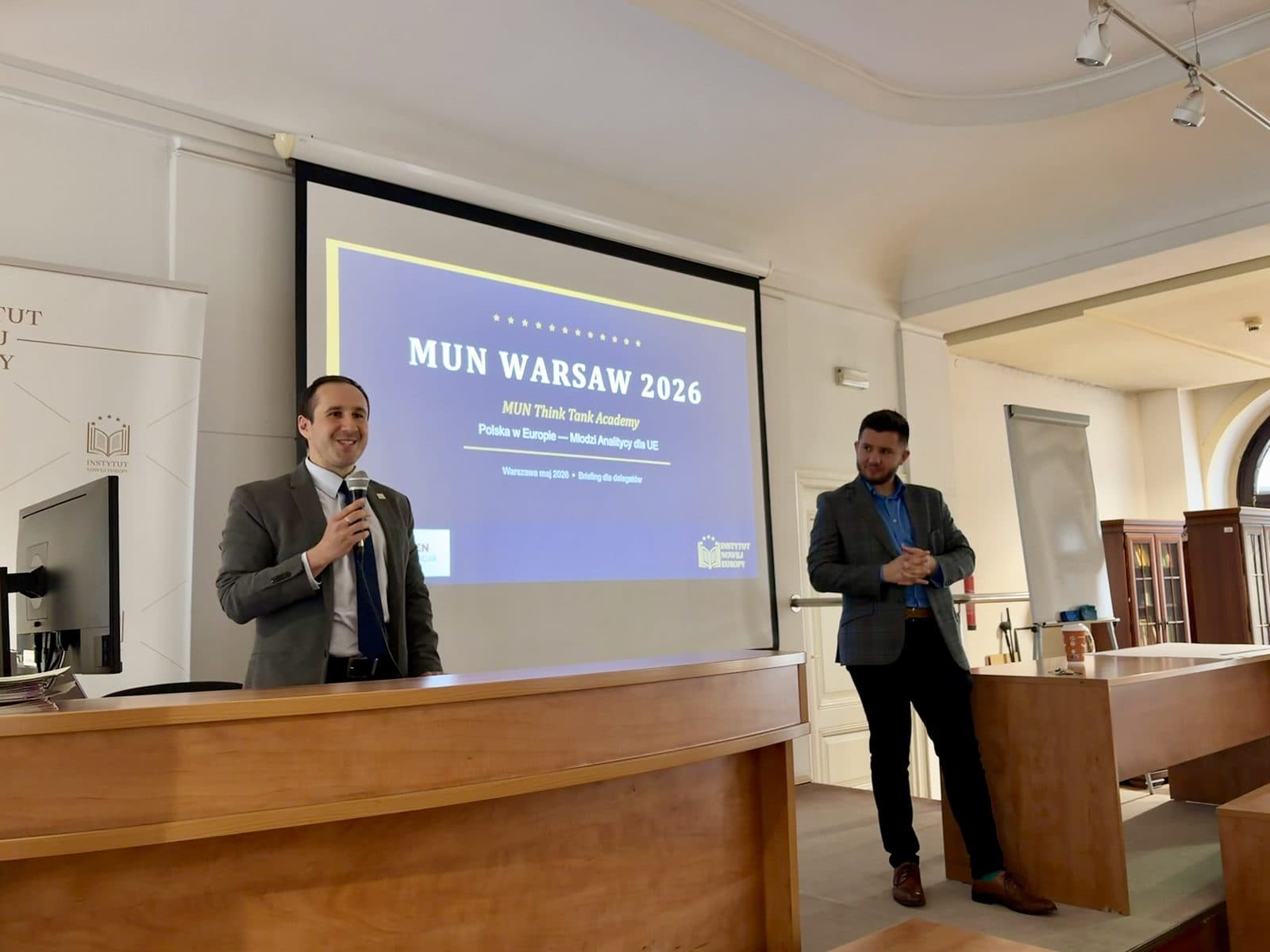 Bootcamp MUN Think Tank Academy, 9-10 maja 2026