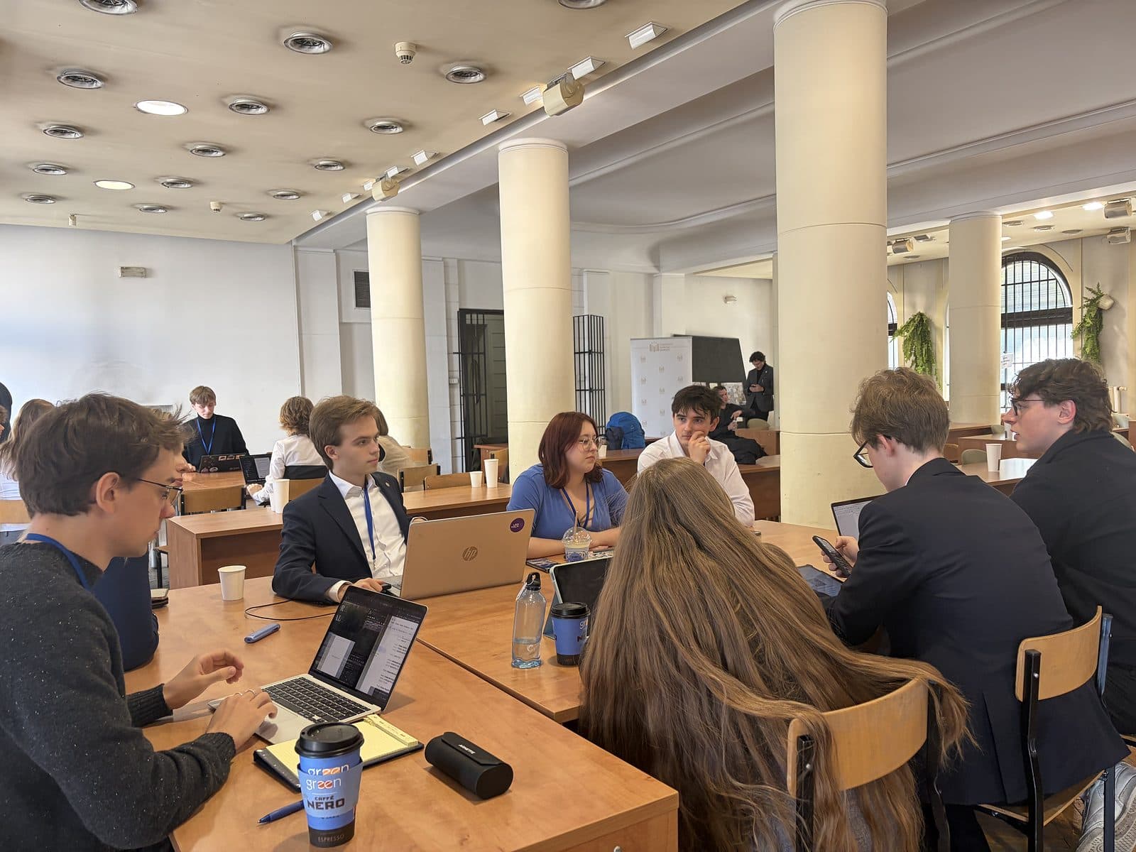 Bootcamp MUN Think Tank Academy, próbne obrady