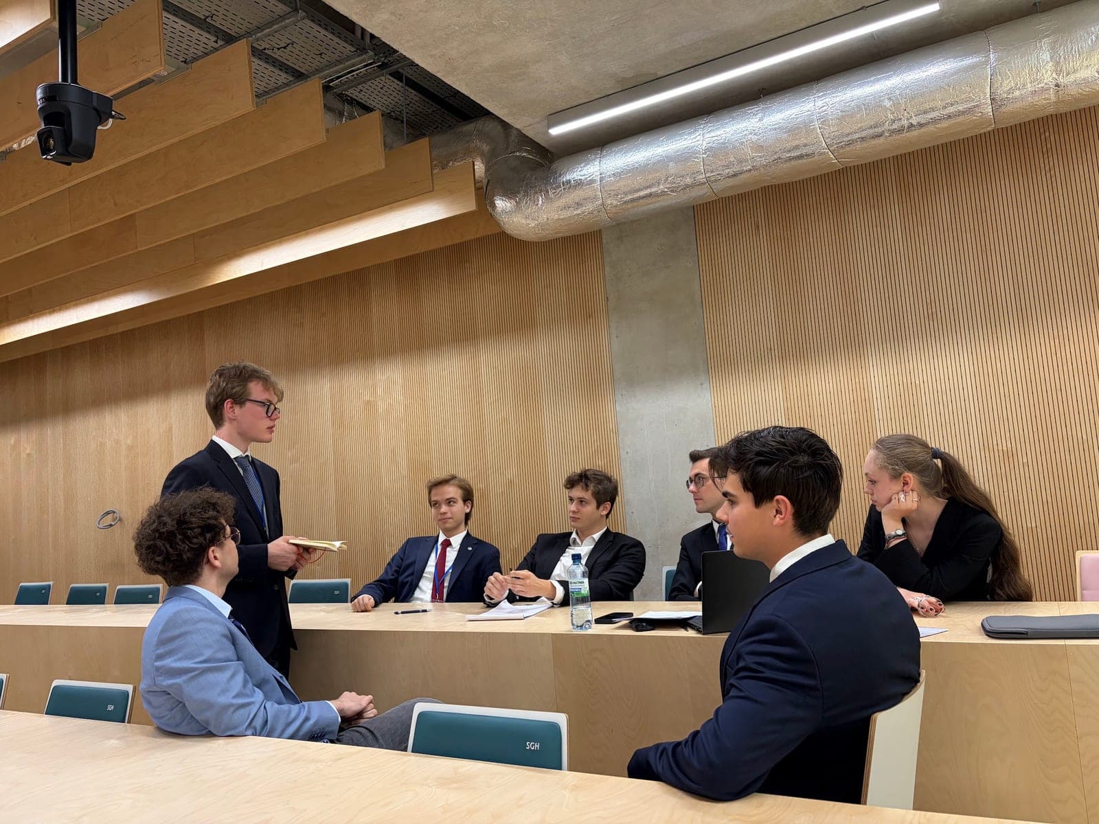 MUN Warsaw 2026, obrady w mniejszym gronie