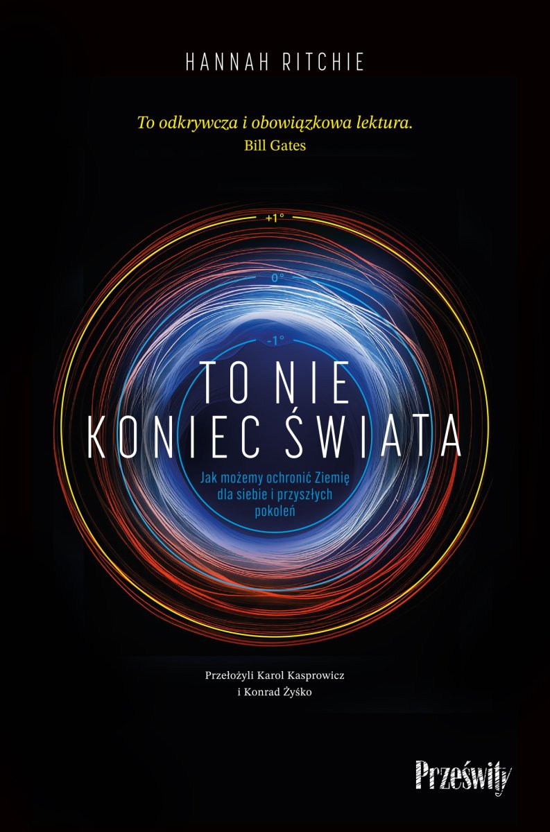 Okładka książki "To nie koniec świata"