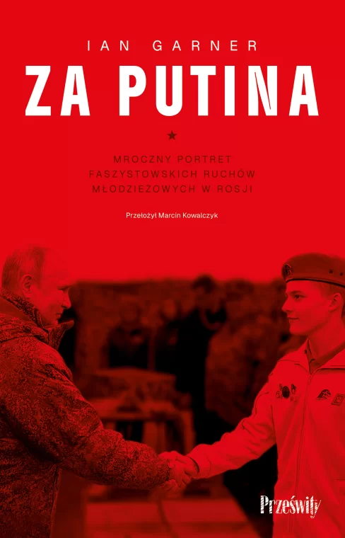 Okładka książki "Za Putina"